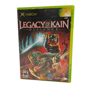 Legacy of Kain: Defiance 2003 Eidos Microsoft Xbox Console Game Complete